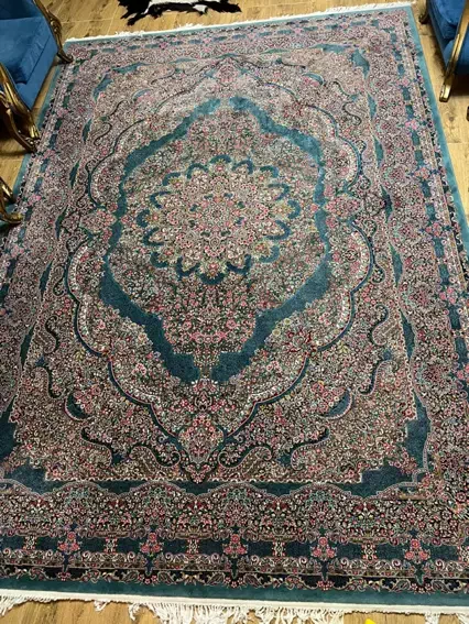 فرش ۹ متری زمرد مشهد|فرش|رشت, جهاد|دیوار