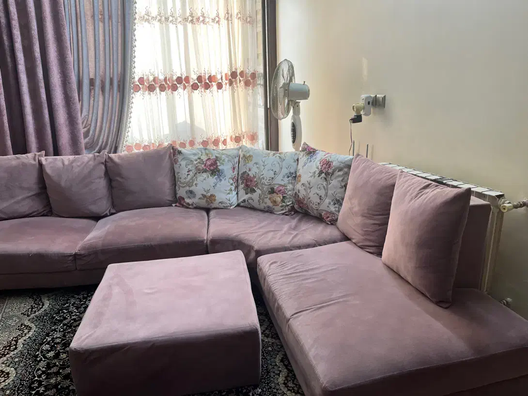 مبل ال|مبلمان خانگی و میز عسلی|بابل, |دیوار