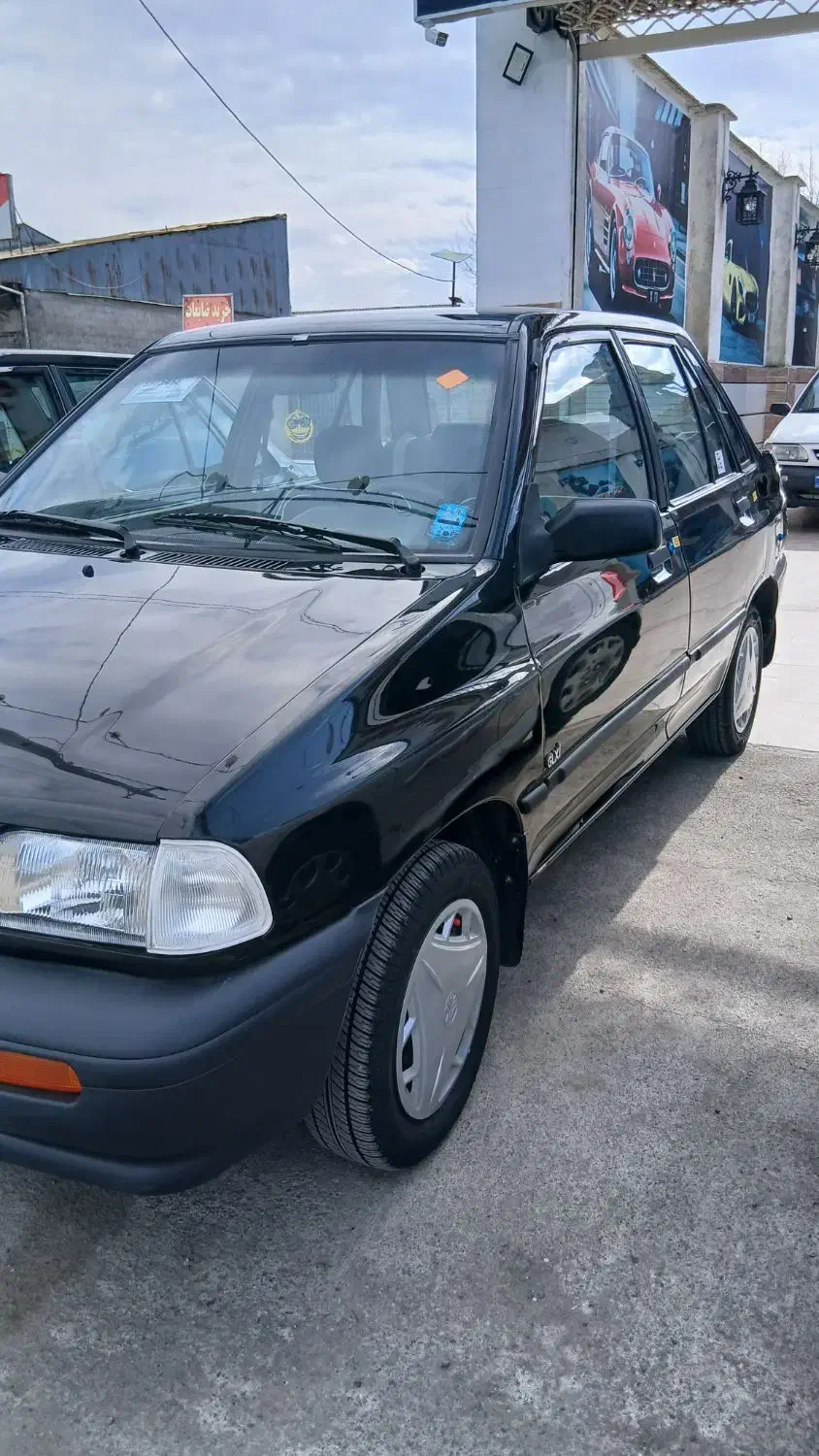 پراید صبا مدل ۸۴ درحد خشک|خودرو سواری و وانت|رشت, پسیخان|دیوار