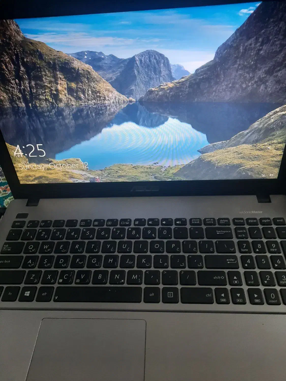 لپ تاپ ایسوز مدل x550l|رایانه همراه|میناب, |دیوار