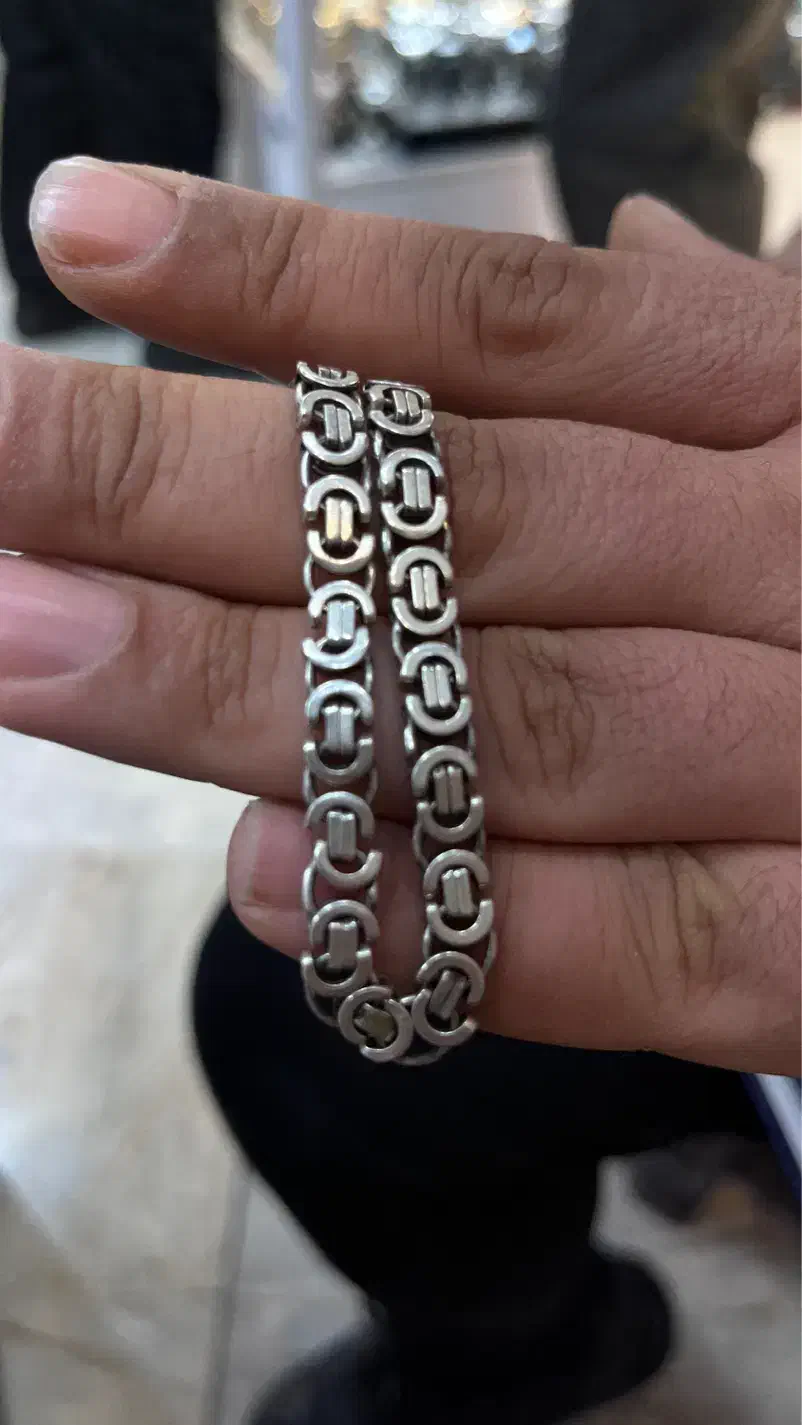 دستبند نقره ایتالیایی|جواهرات|تهران, بازار|دیوار