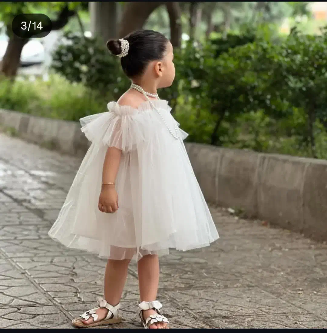 لباس تولد لباس پرنسسی|کفش و لباس بچه|شیراز, حجت آباد|دیوار