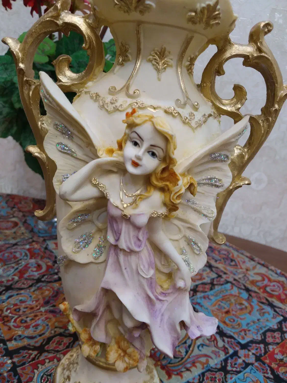 یک جفت گلدان|مجسمه، تندیس، ماکت|خرمآباد, |دیوار