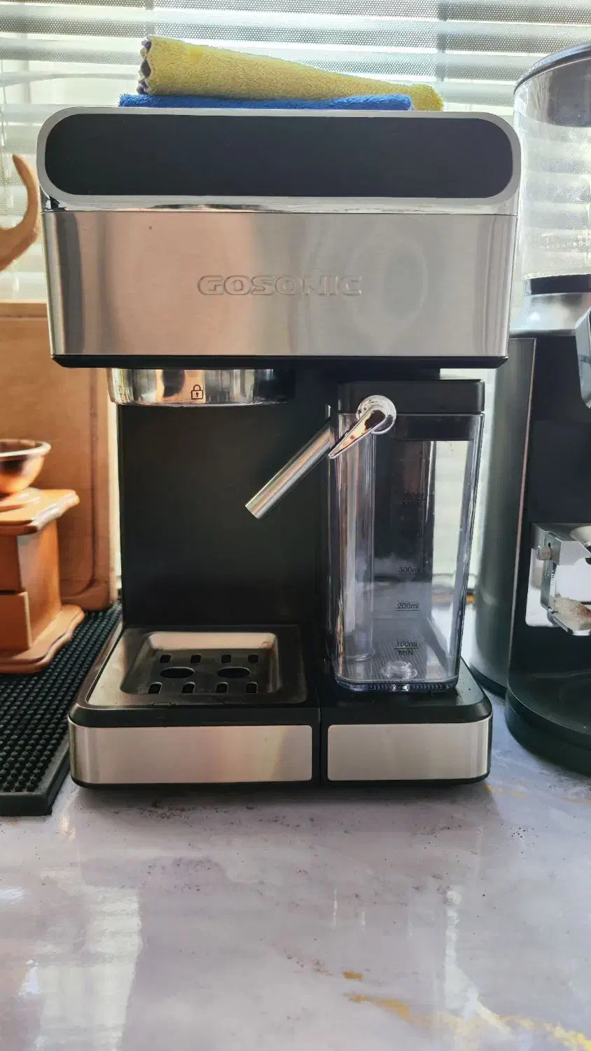 اتوماتیک قهوه ساز اسپرسو ساز|سماور، چایساز، قهوهساز|ایلام, |دیوار