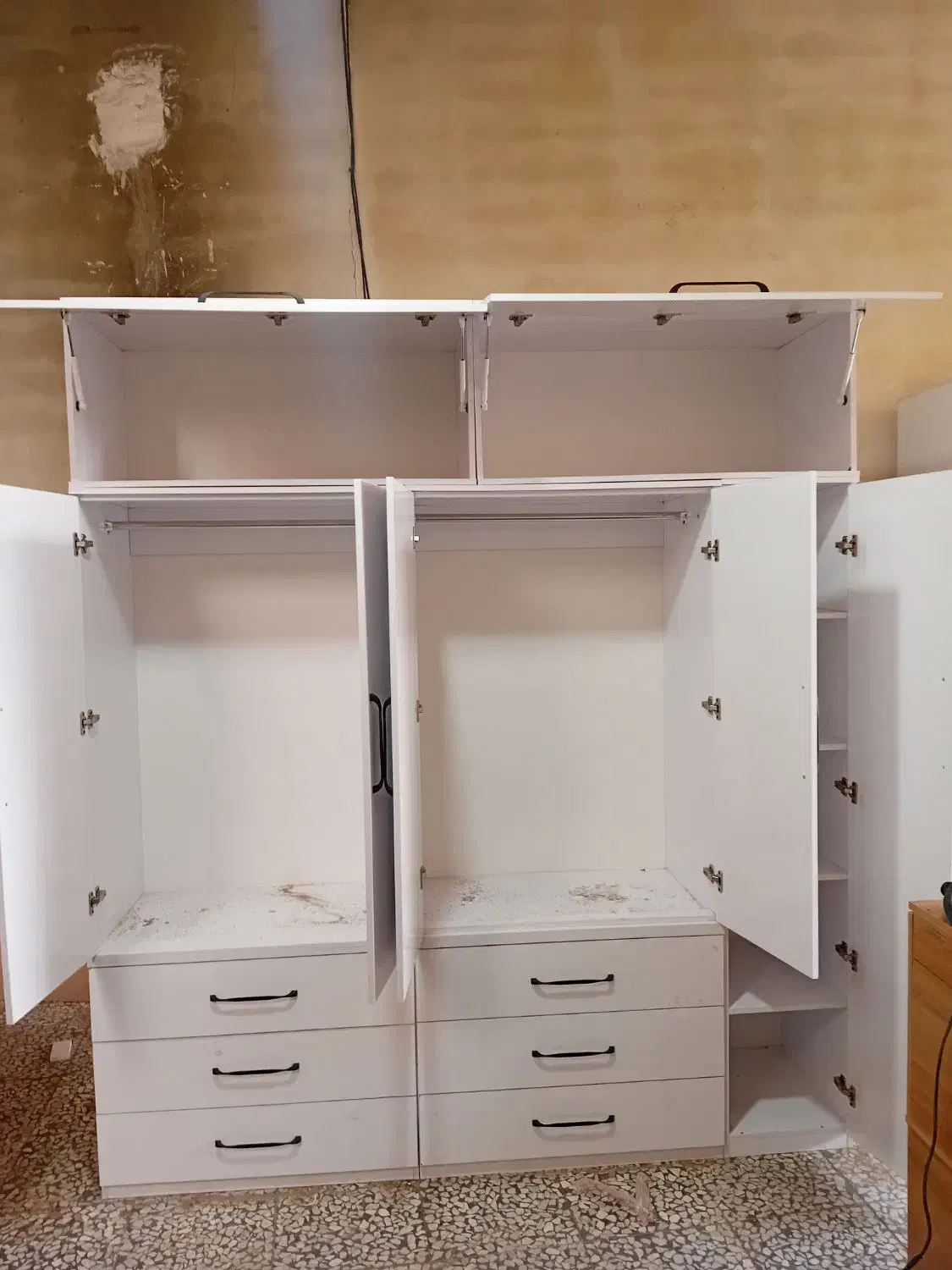 کمد دیواری کمد جدید مدرن کد  9393558 اماده تحویل|جاکفشی، کمد، دراور|ساری, |دیوار