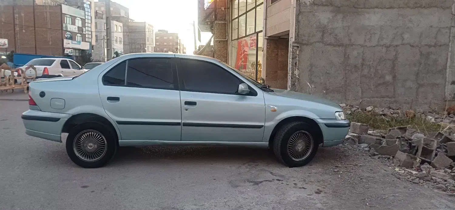 سمند xu7مدل82دوگانه سوز|خودرو سواری و وانت|اردبیل, |دیوار