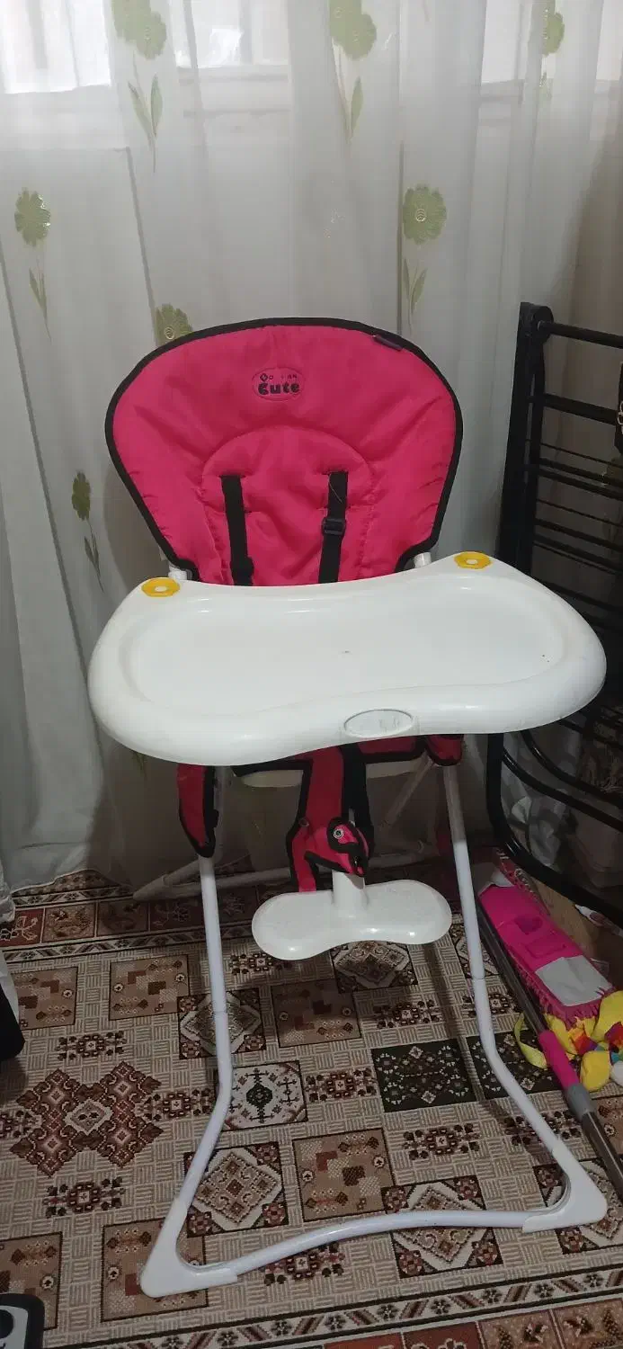 صندلی غذا خوری کودک|تخت و صندلی بچه|گرمسار, |دیوار