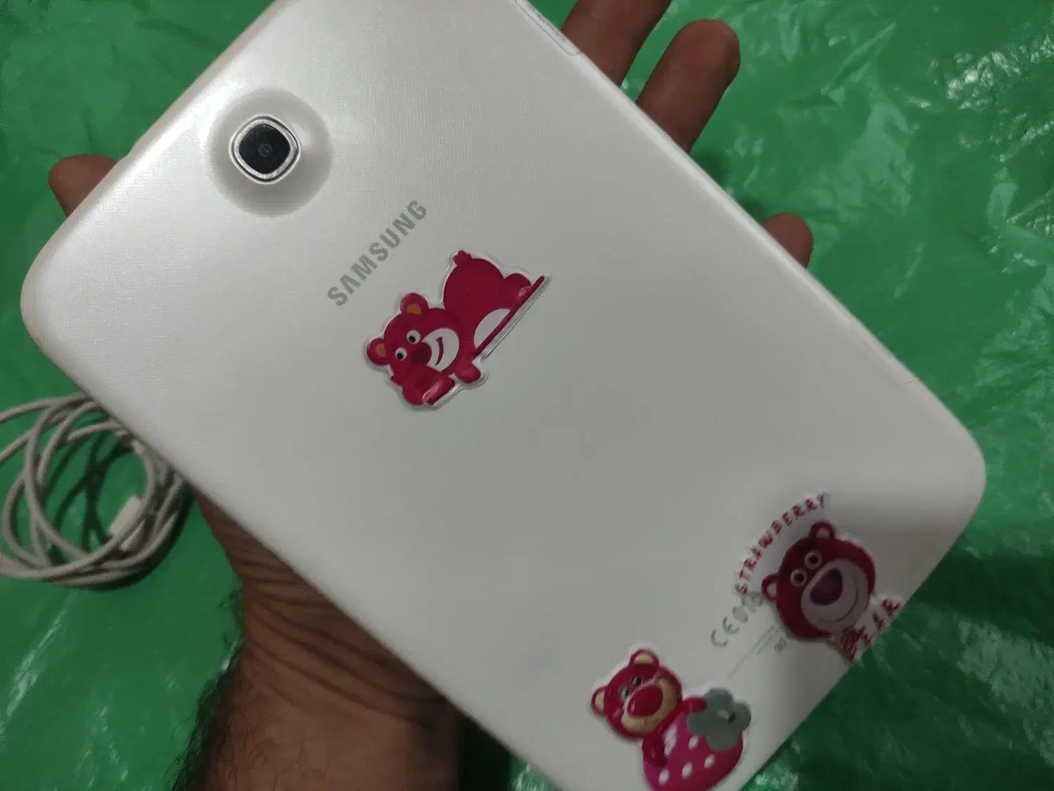 ۲ سامسونگ نوت8بزرگ سیمخور سالم با قلم دونه ای 1800|تبلت|تهران, خاوران|دیوار