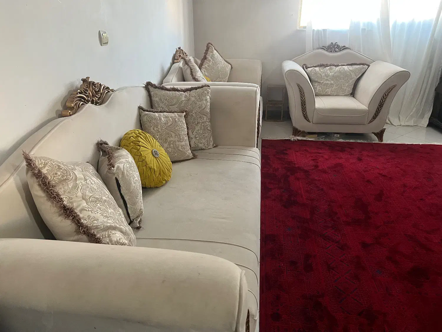 مبلمان|مبلمان خانگی و میز عسلی|رشت, فلسطین|دیوار