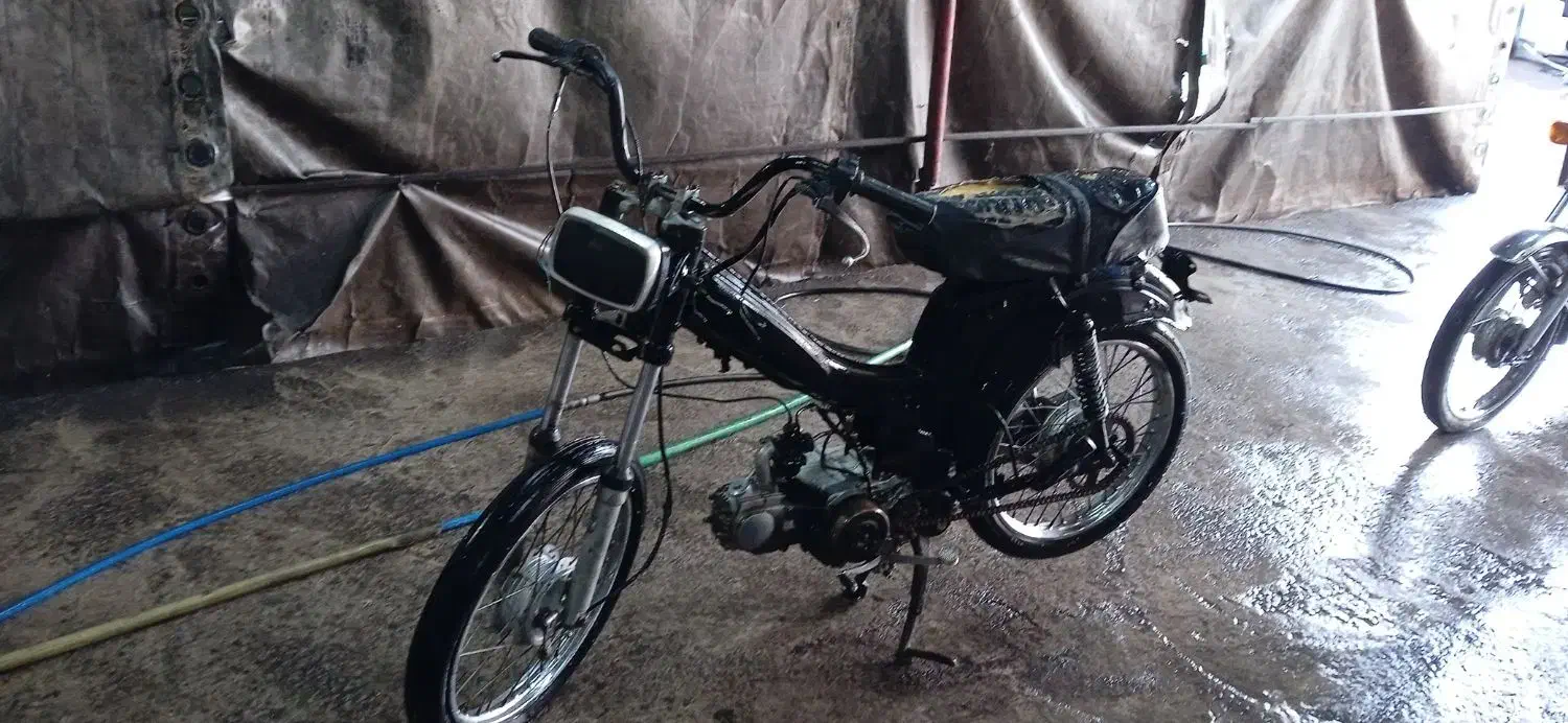 موتور 125و 70|موتورسیکلت|باسمنج, |دیوار