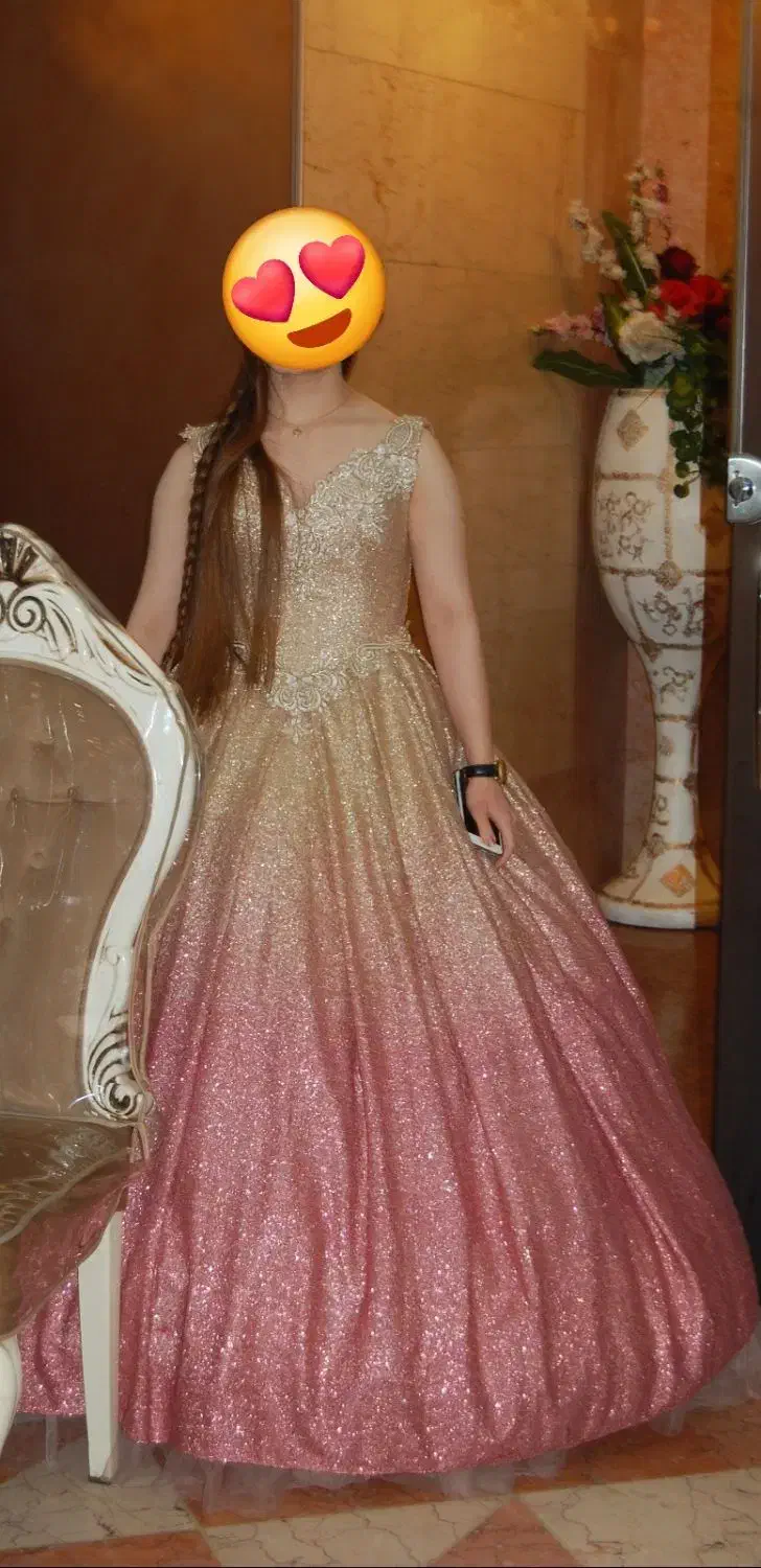 پیراهن پرنسسی مجلسی|لباس|مشکیندشت, |دیوار