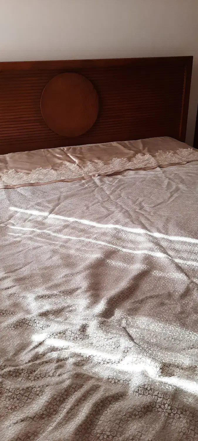 روتختی Evlen ترک با تور دانتل و مروارید دوزی شده|سرویس روتختی|ری, دیلمان|دیوار