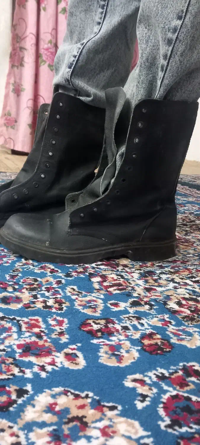 پوتین سربازی|کیف، کفش، کمربند|سمنان, |دیوار