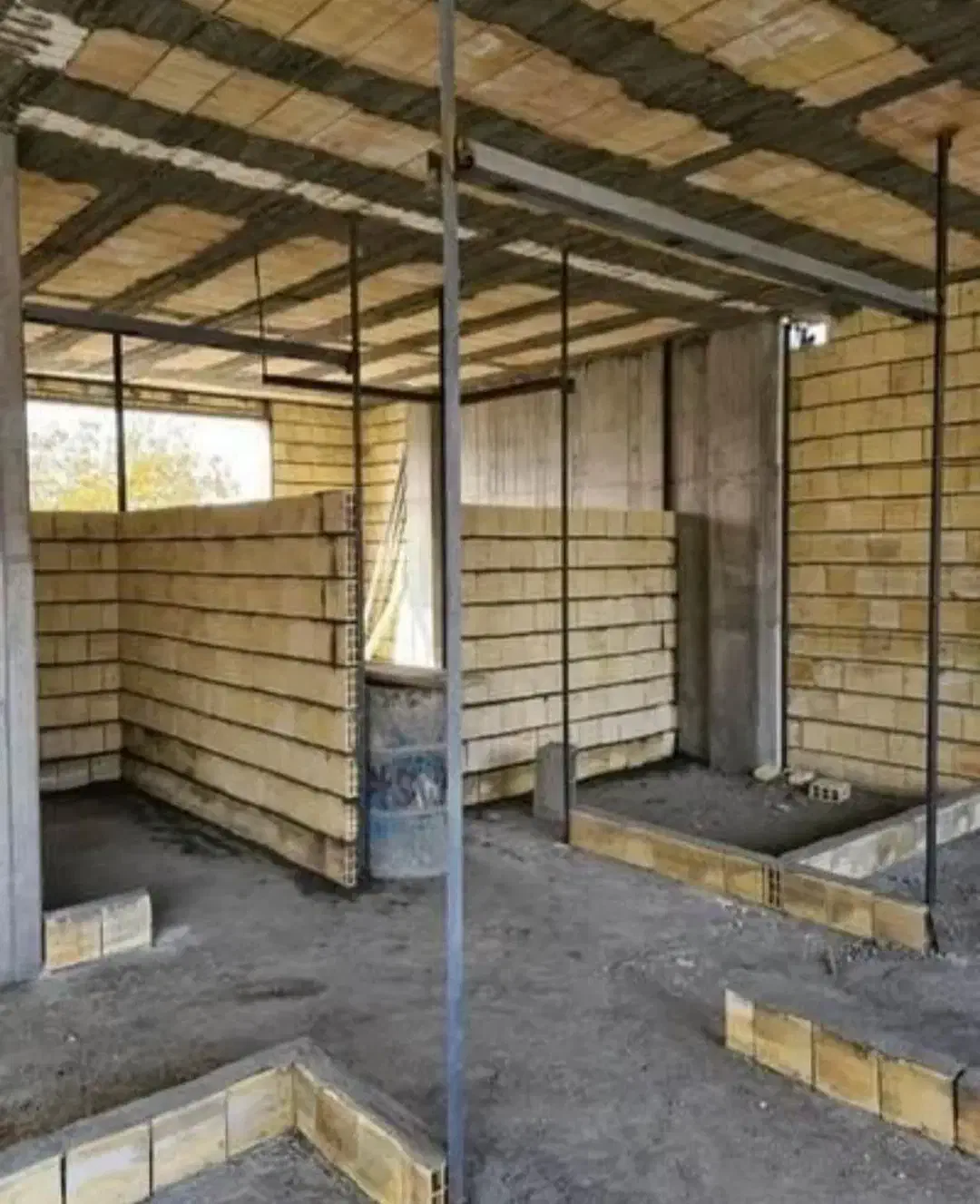 بنا دیوار چینی آجر و بلوک و(نبشی کشی)|خدمات پیشه و مهارت|کرمانشاه, |دیوار