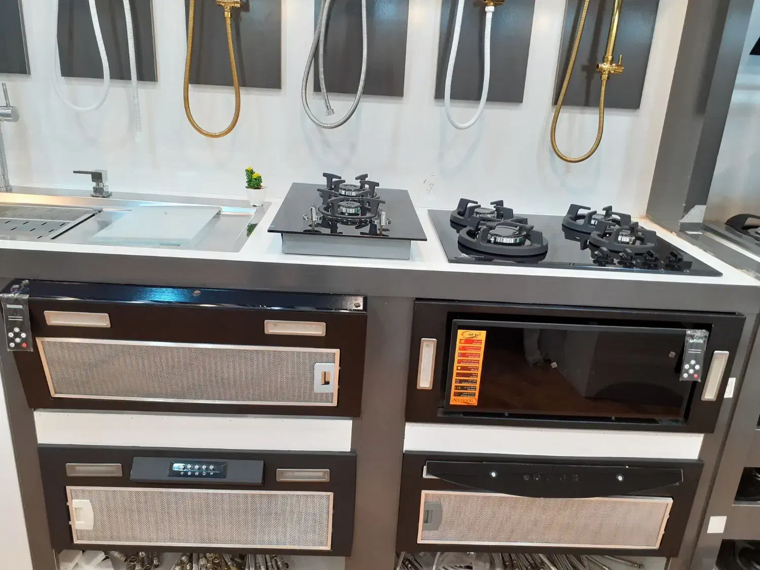 سرویس هودtinoگاز رومیزی سینک شیرآلاتC25e|مصالح و تجهیزات ساختمان|مشهد, پنجتن|دیوار