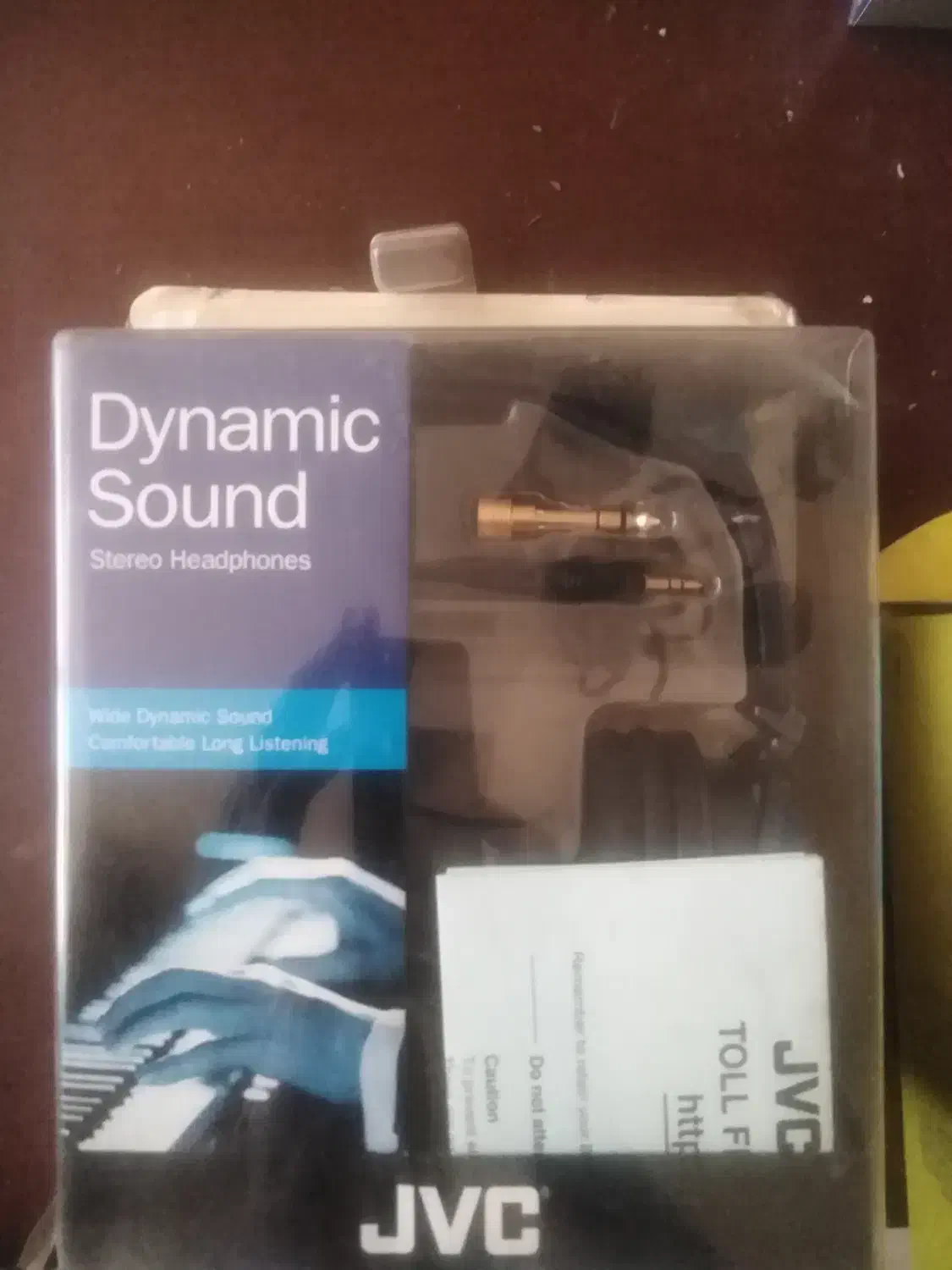 هدفون سیم دار JVC|قطعات و لوازم جانبی رایانه|تهران, گرگان|دیوار