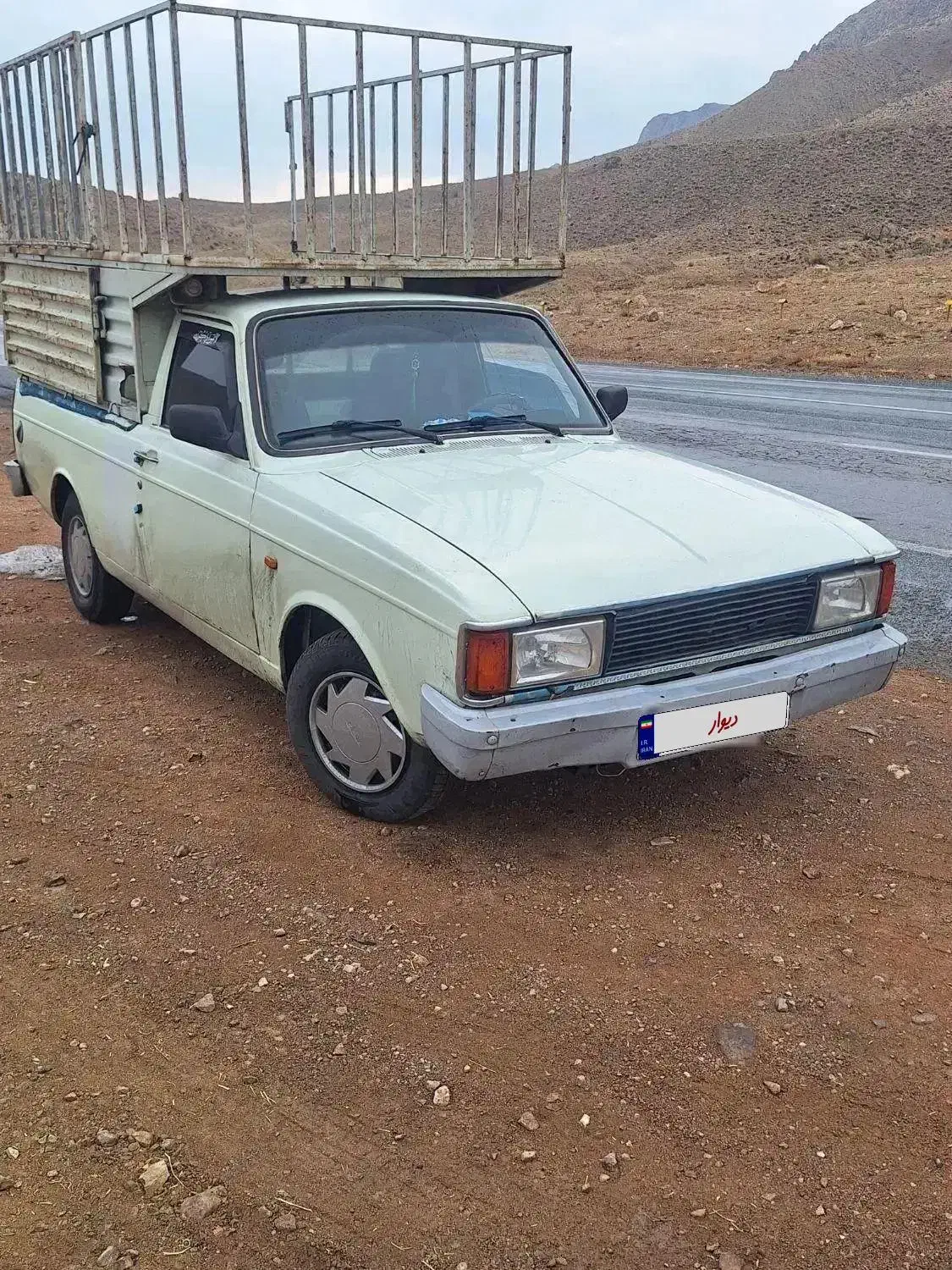 پیکان وانت مدل ۹۱|خودرو سواری و وانت|چالدران, |دیوار