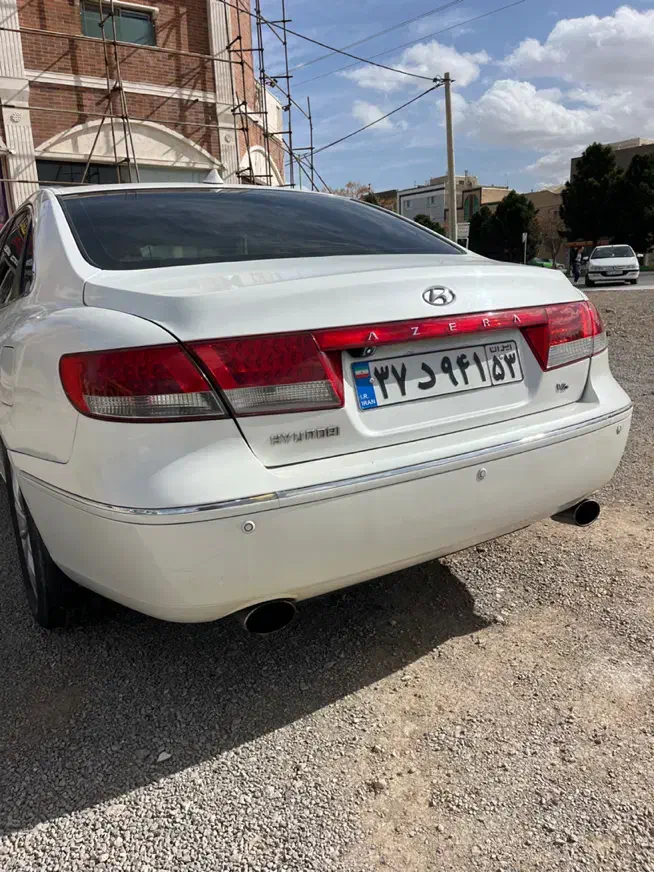 ازرا ۲۰۰۸ سفید|خودرو سواری و وانت|اصفهان, بهارستان|دیوار