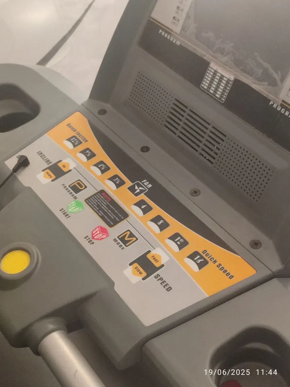 تردمیل نو اسپرت سه کاره قیمت پایین|تجهیزات ورزشی|مشهد, بهاران|دیوار