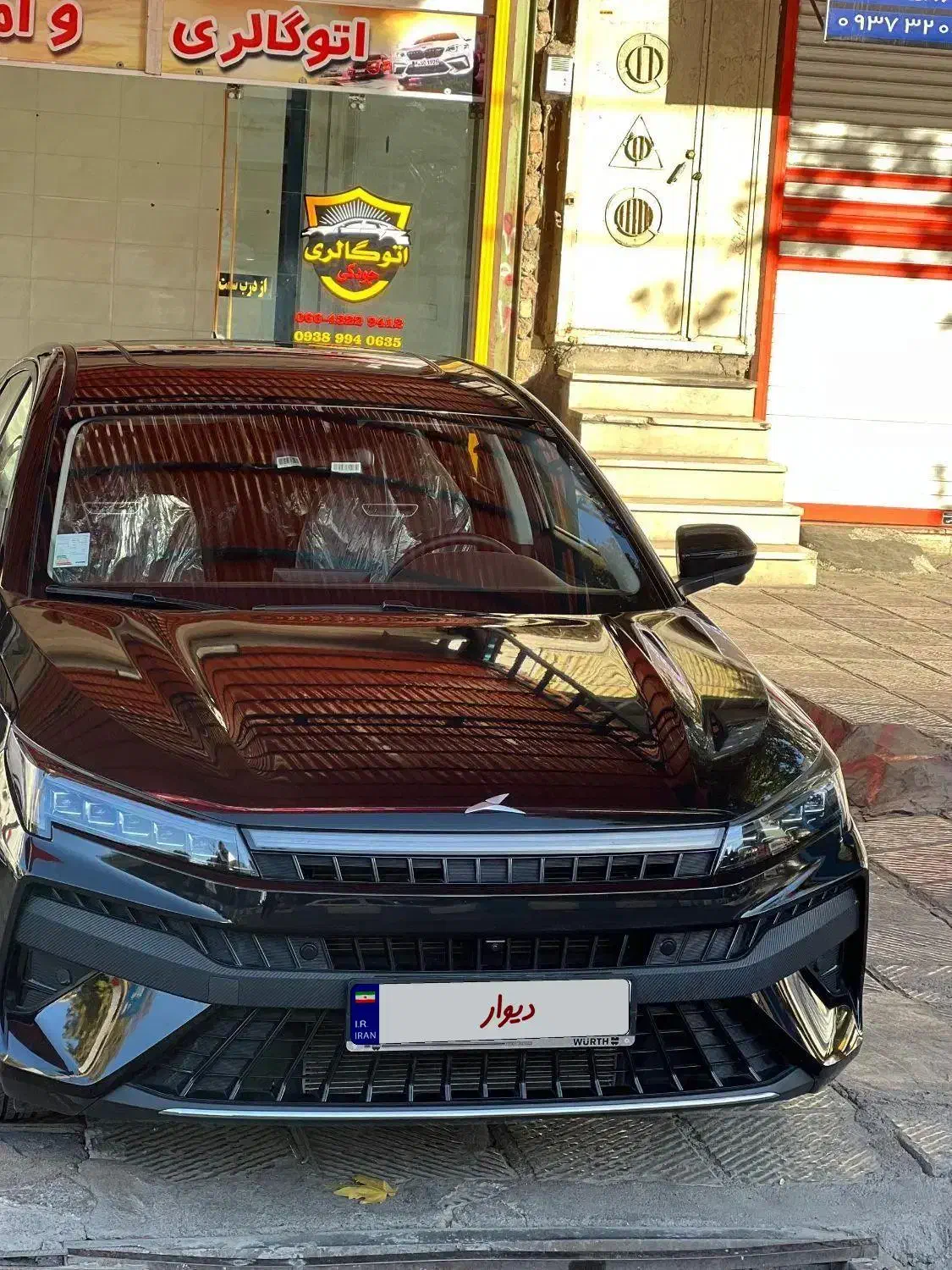 جک کی ام سی j7مشکی درجه یک|خودرو سواری و وانت|دورود, |دیوار