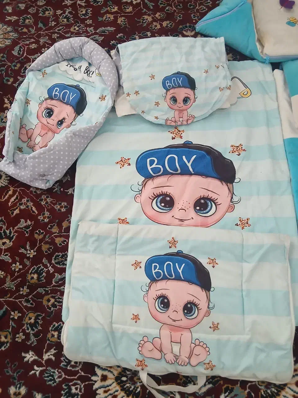 سه عدد ست سیسمونی|اسباب و اثاث بچه|شیراز, تندگویان|دیوار