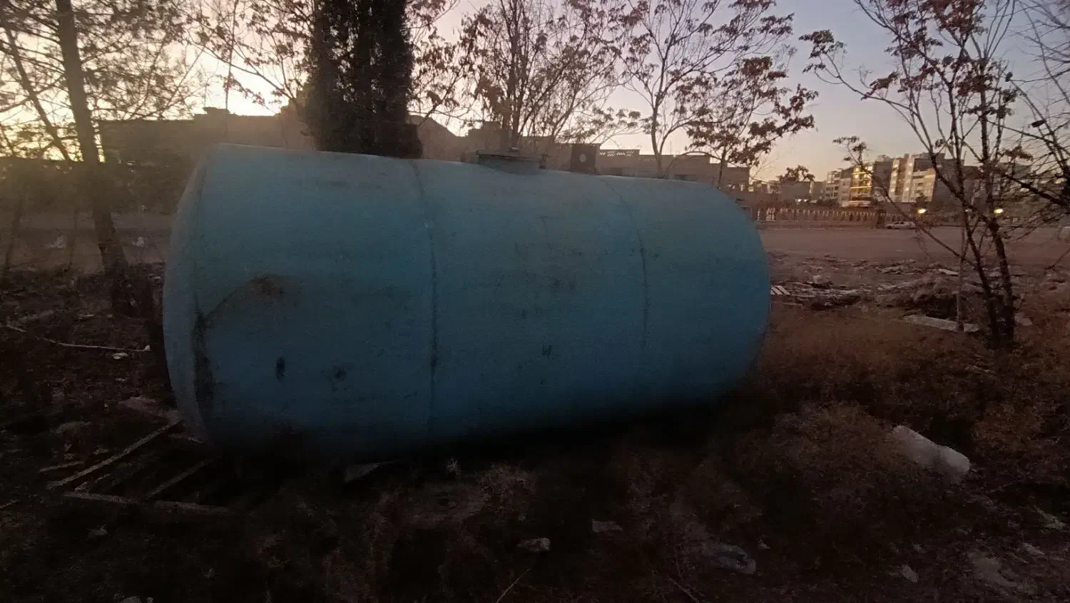 فروش تانکر آب فلزی|مصالح و تجهیزات ساختمان|کرمان, |دیوار