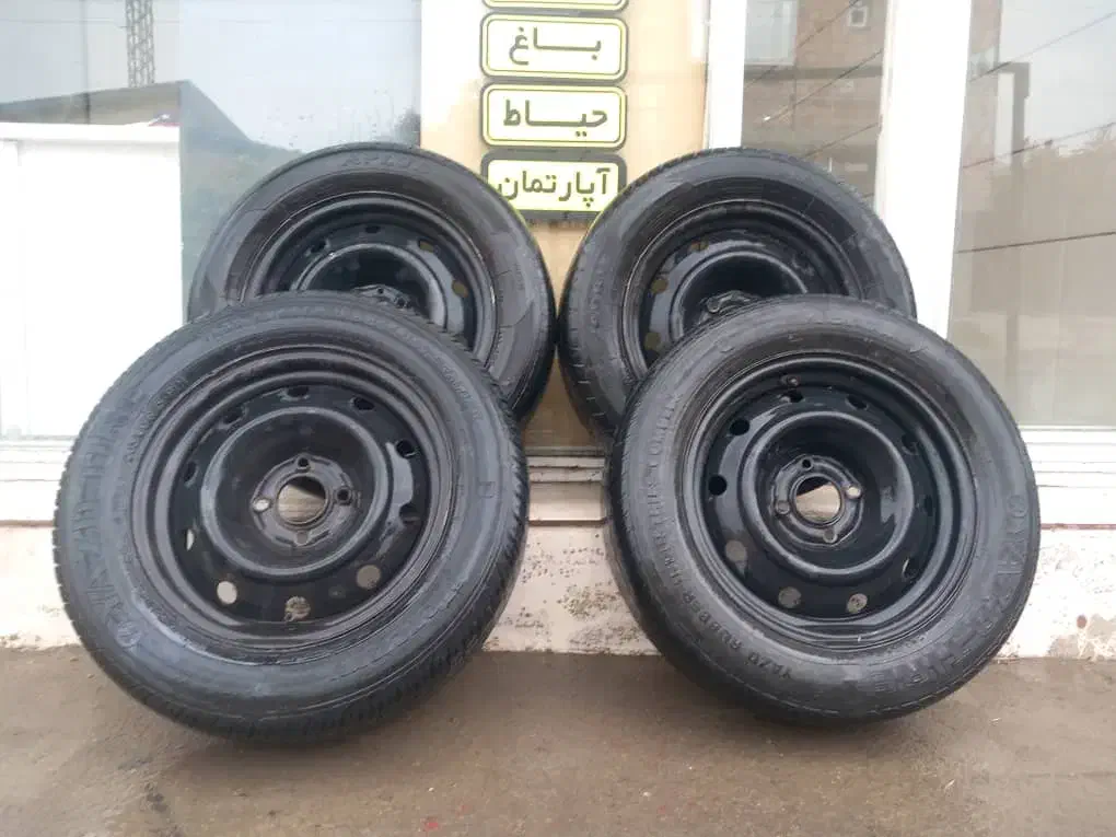 لاستیک و رینگ|قطعات یدکی و لوازم جانبی|سلماس, |دیوار