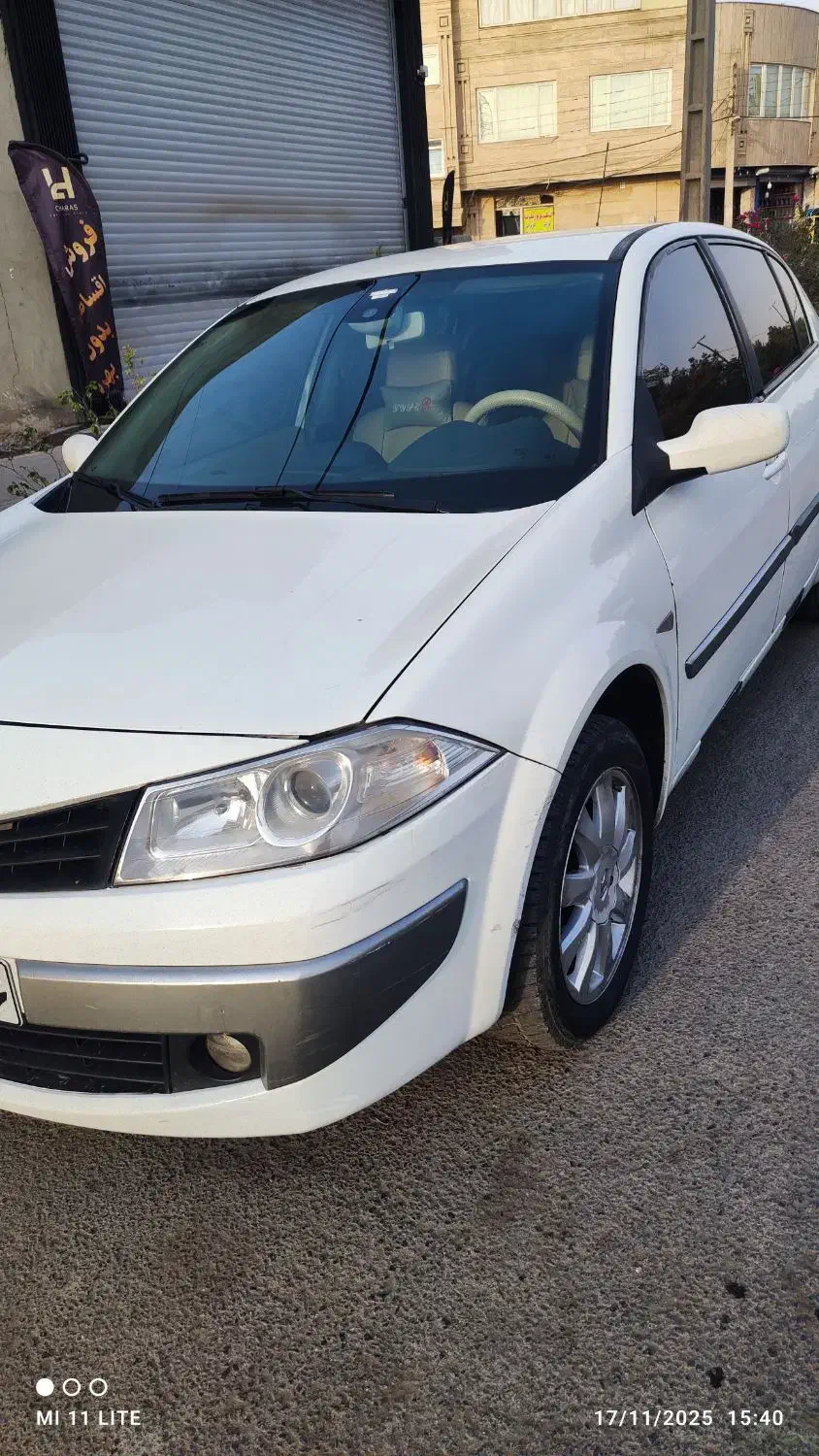 رنو مگان ۲۰۰۰ سی سی|خودرو سواری و وانت|قم, شهر قائم|دیوار