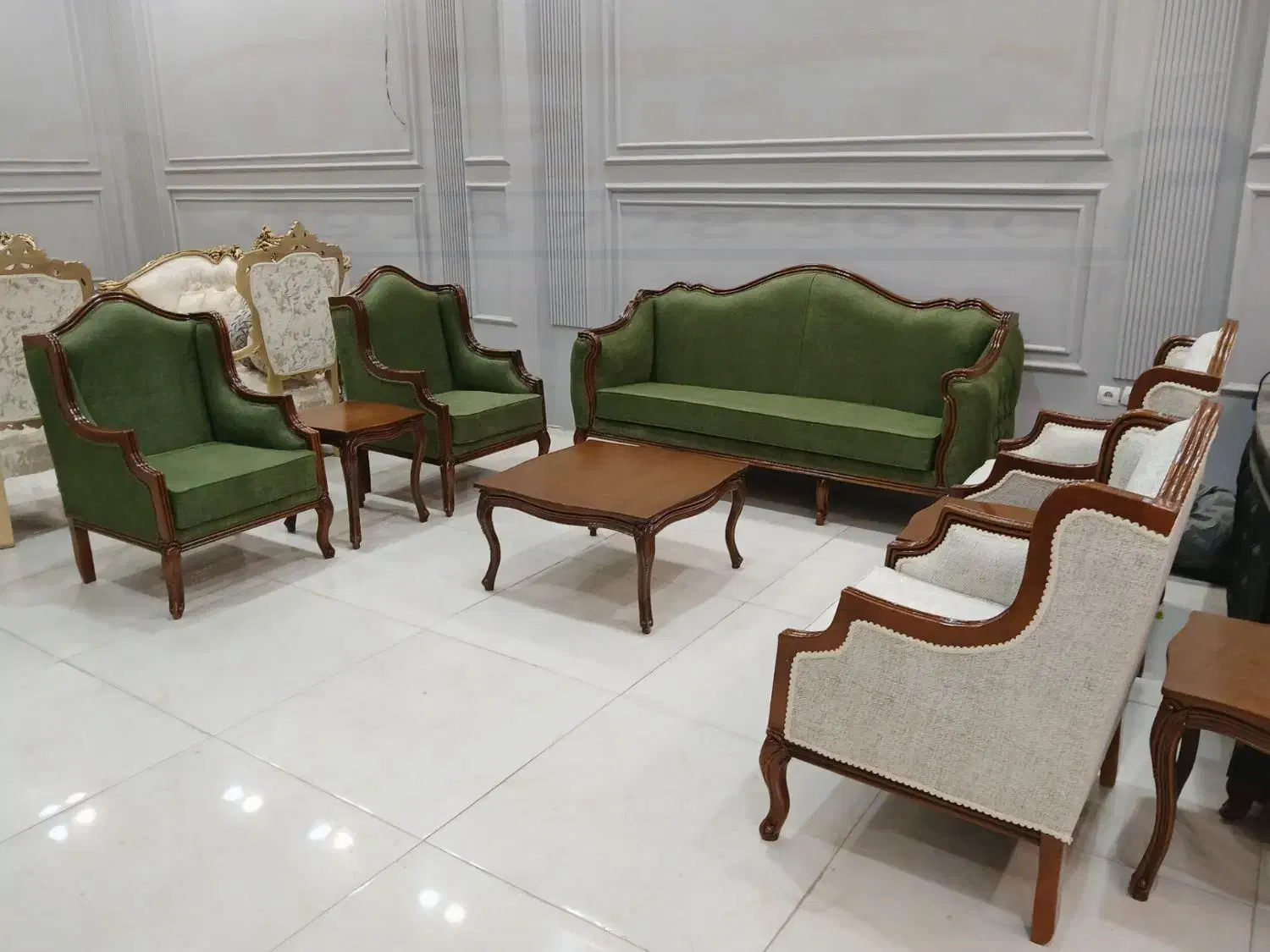 مبل الیسان ×× بانک مبل ××|مبلمان خانگی و میز عسلی|خرمآباد, |دیوار