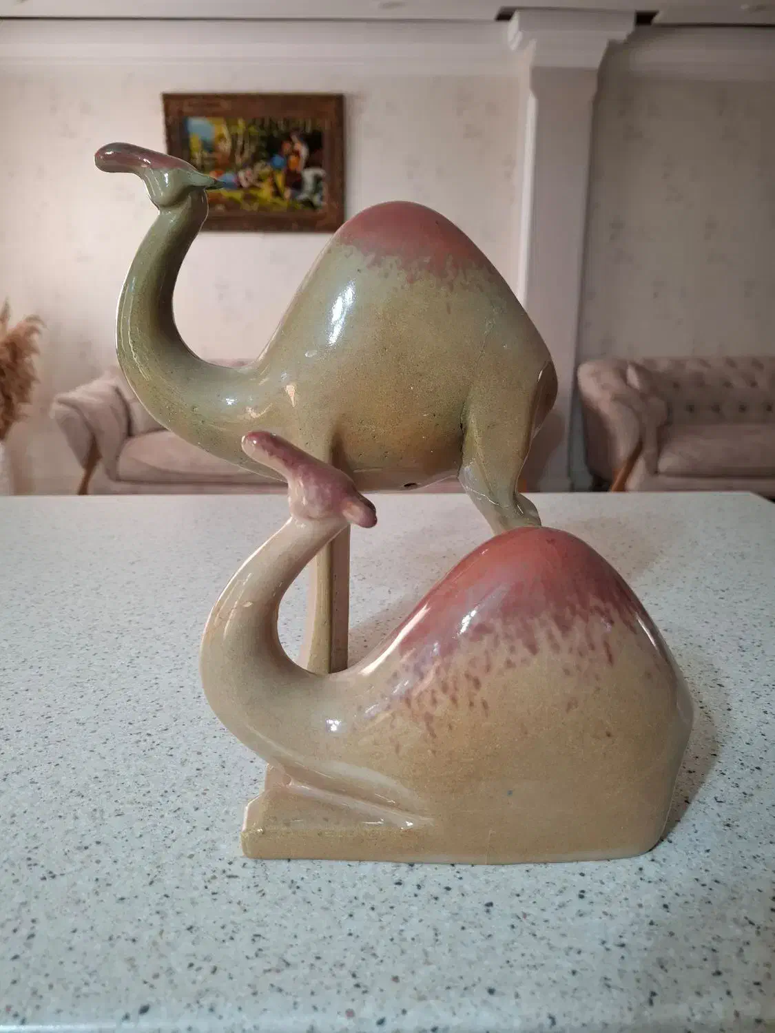 مجسمه سفالی|صنایع دستی و سایر لوازم تزئینی|صومعه‌سرا, |دیوار