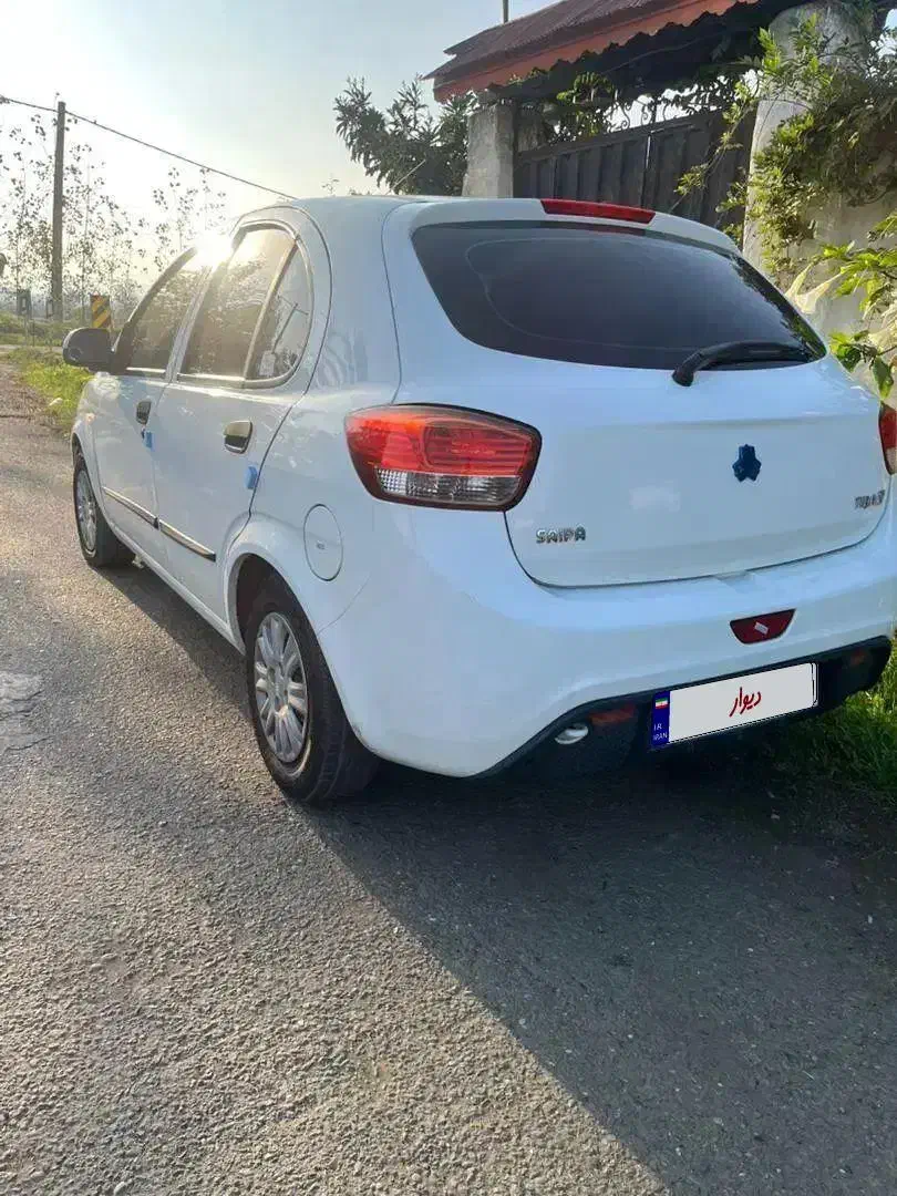 تیبا ۲ مدل۹۶ شاسی پلمپ|خودرو سواری و وانت|شلمان, |دیوار