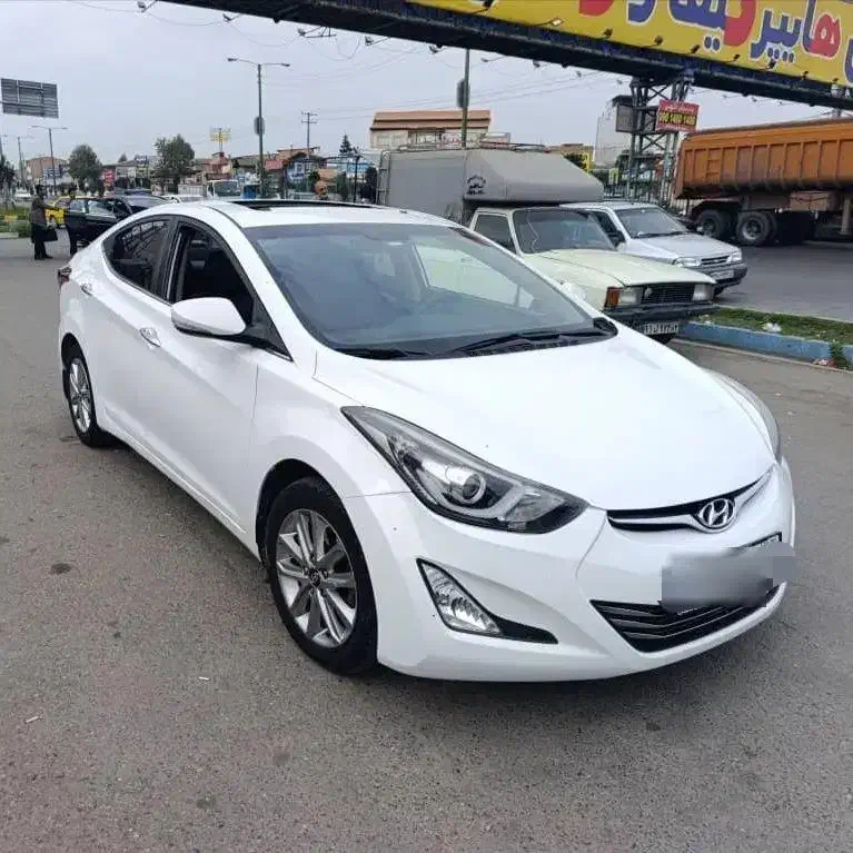 هیوندا النترا 2015 سالم بدون رنگ|خودرو سواری و وانت|قائمشهر, |دیوار