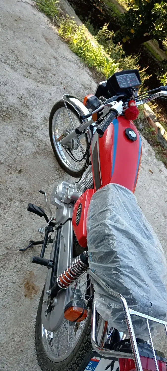 موتور تکتاز مدل 1403 125سیسی|موتورسیکلت|ساری, |دیوار