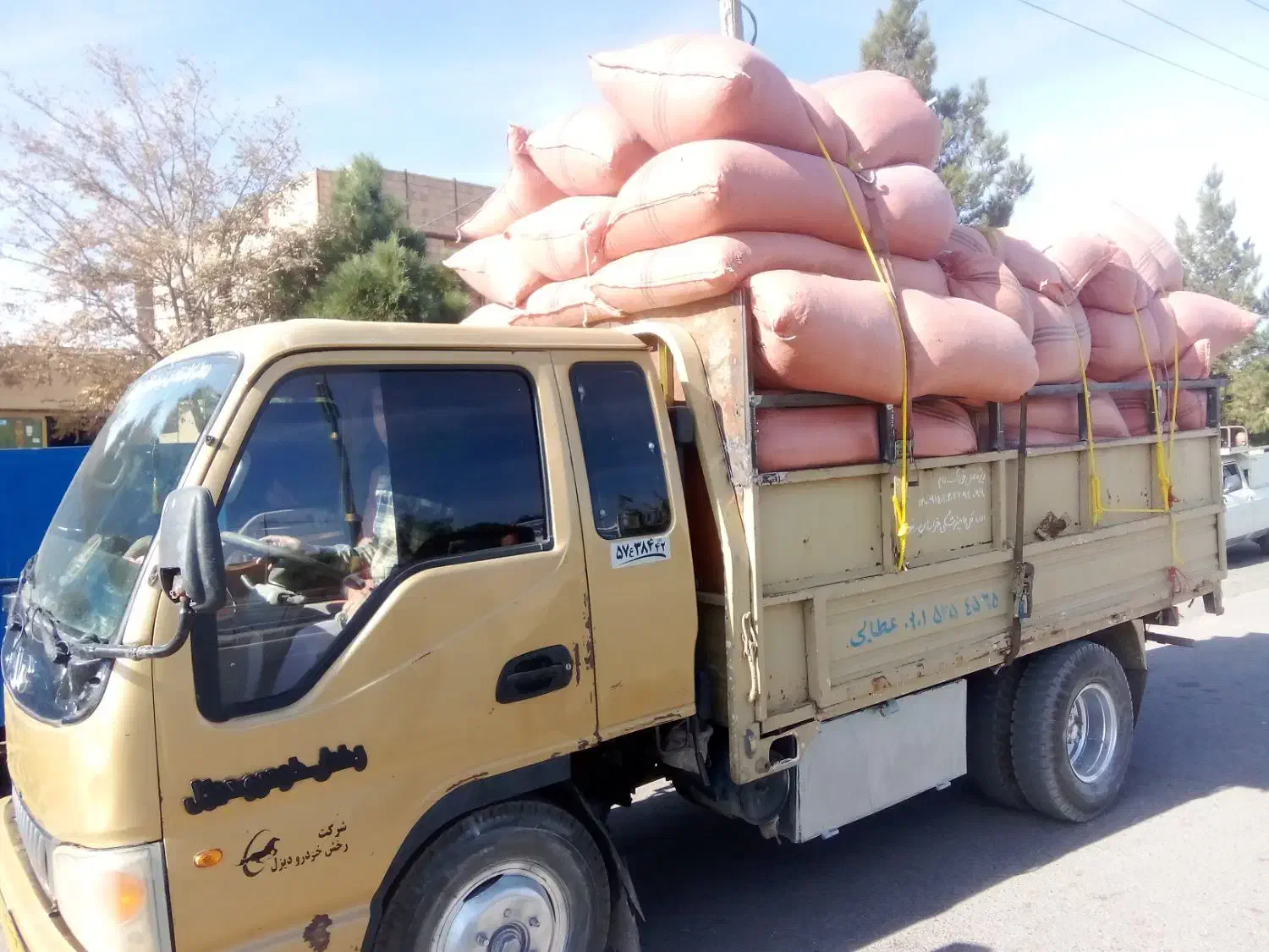 نیسان باروخاور|خدمات حمل و نقل|تایباد, |دیوار