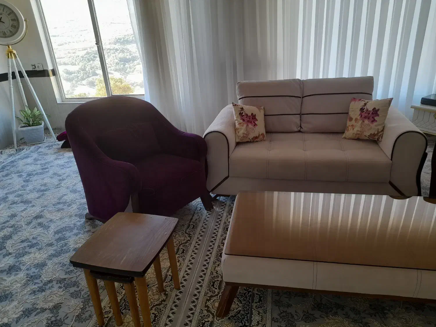 مبل|مبلمان خانگی و میز عسلی|سروآباد, |دیوار