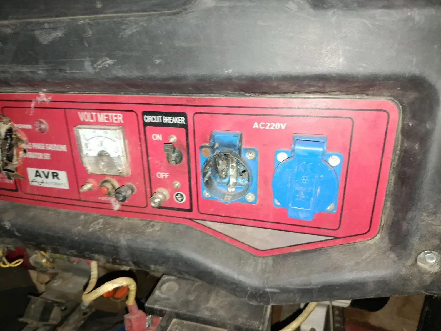 موتور برق کارکرده ۸۵۰۰زباد کار نکرده استارتی|ابزارآلات|نیشابور, شهید جعفری|دیوار