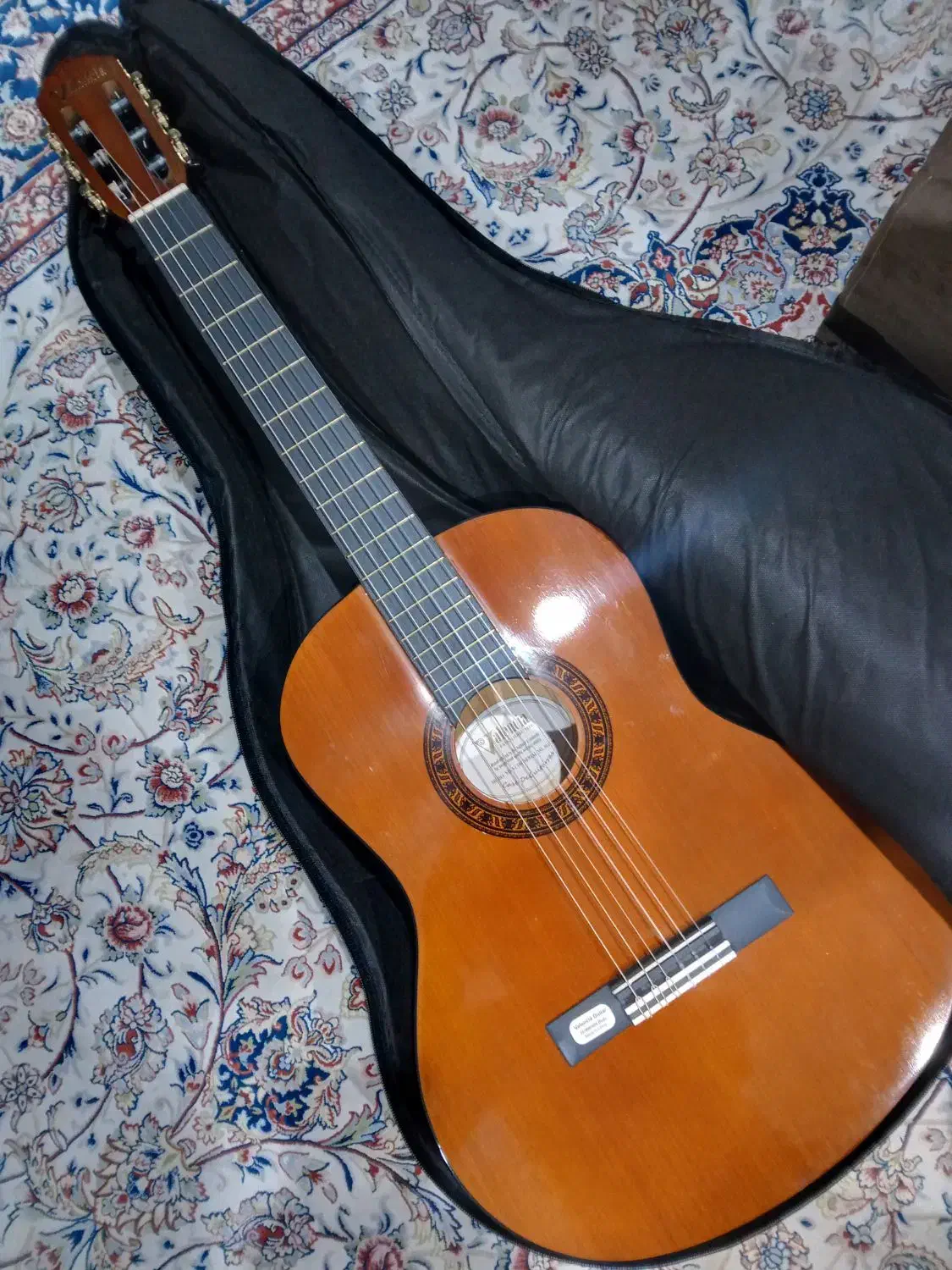 فروش گیتار والنسیاvc104|گیتار، بیس، امپلیفایر|تهران, زرکش|دیوار