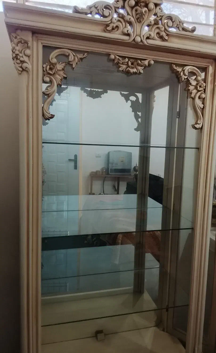 گنجه|بوفه، ویترین، کنسول|گلبهار, شهر جدید گلبهار|دیوار