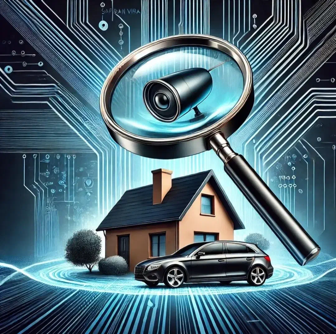 ردیابی انواع دوربینهای مزاحم و GPS و کنترلر  گوشی|دوربین مداربسته|شیراز, ارم|دیوار