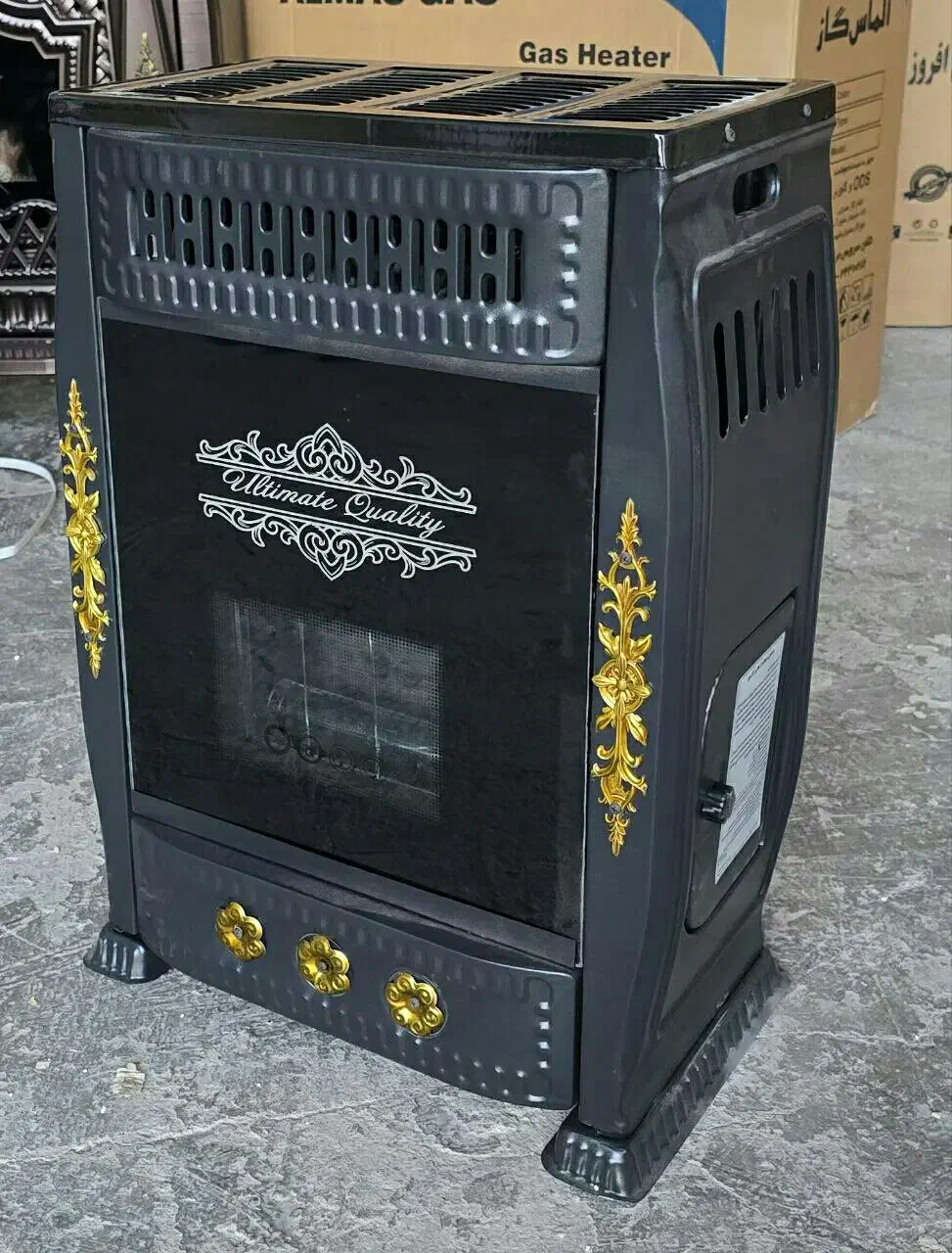 بخاری گازی.توضیحات قیمت|بخاری، هیتر، شومینه|گنبد کاووس, |دیوار