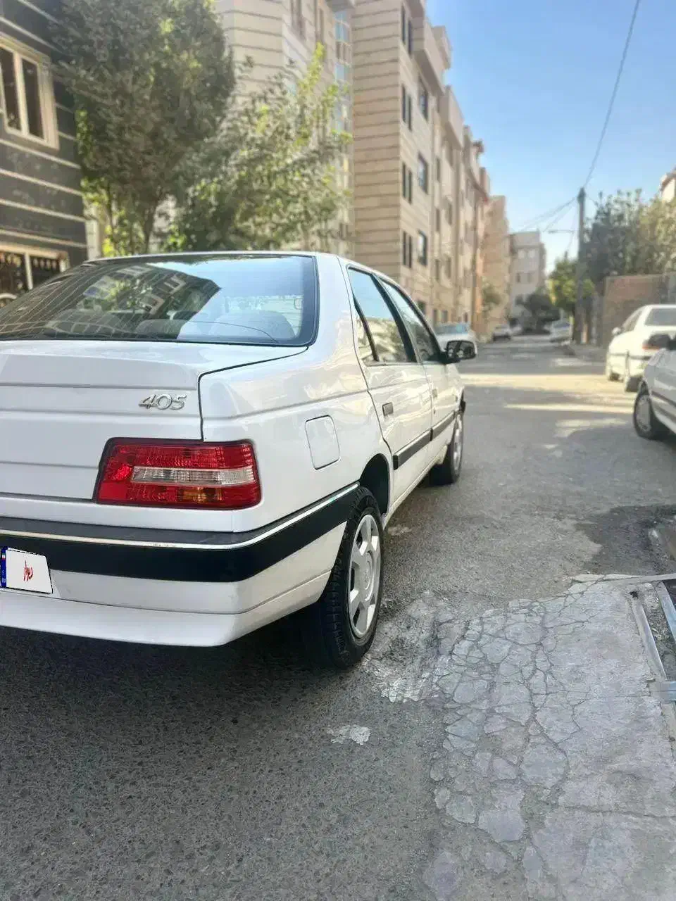 405 tu5 slx|خودرو سواری و وانت|تهران, سازمان برنامه جنوبی|دیوار