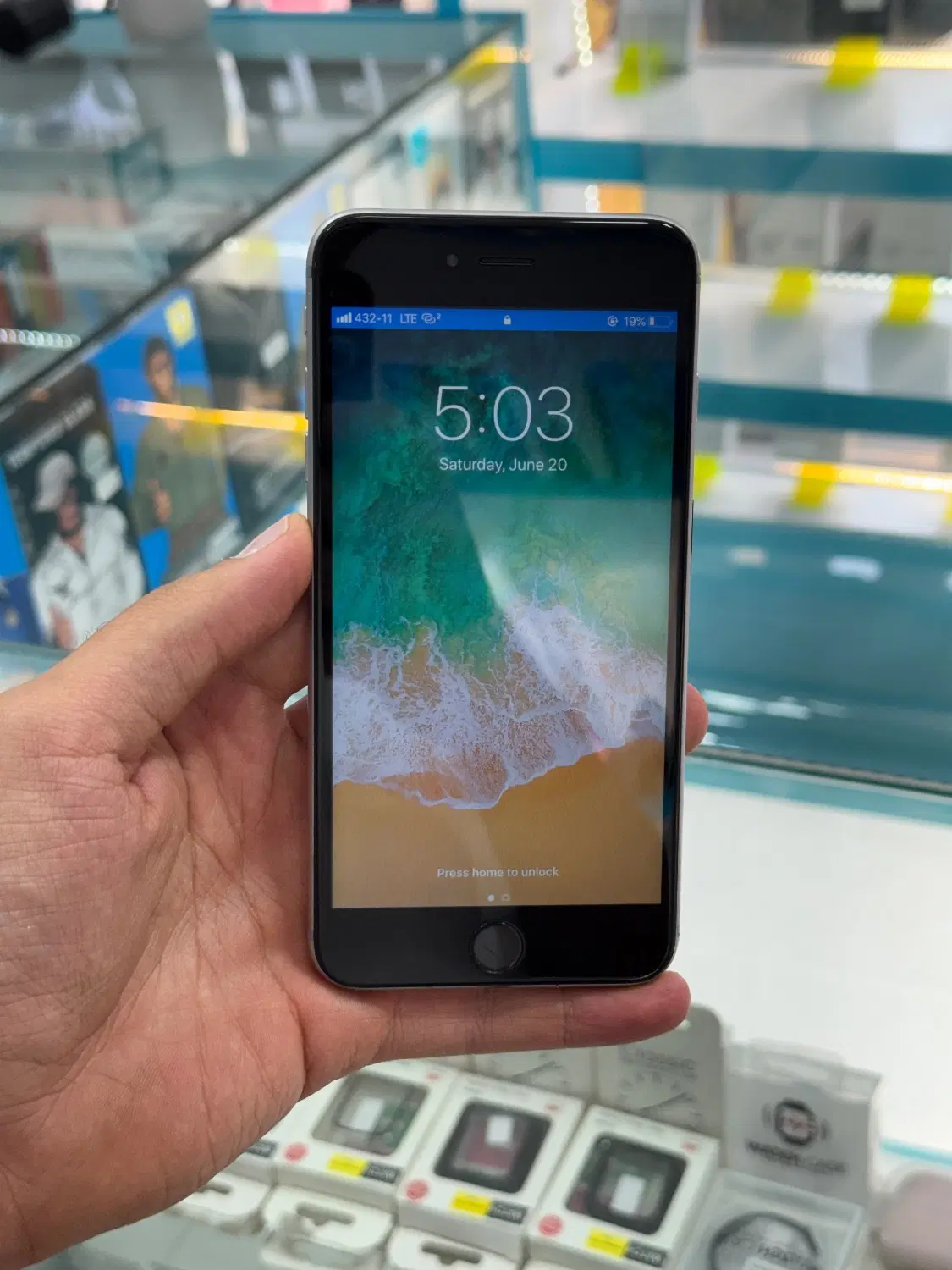 iphone 6 plus 64|موبایل|اصفهان, زهران|دیوار