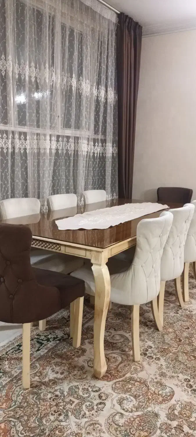 میز ناهارخوری ۸ نفره|میز و صندلی غذاخوری|تهران, قیام|دیوار
