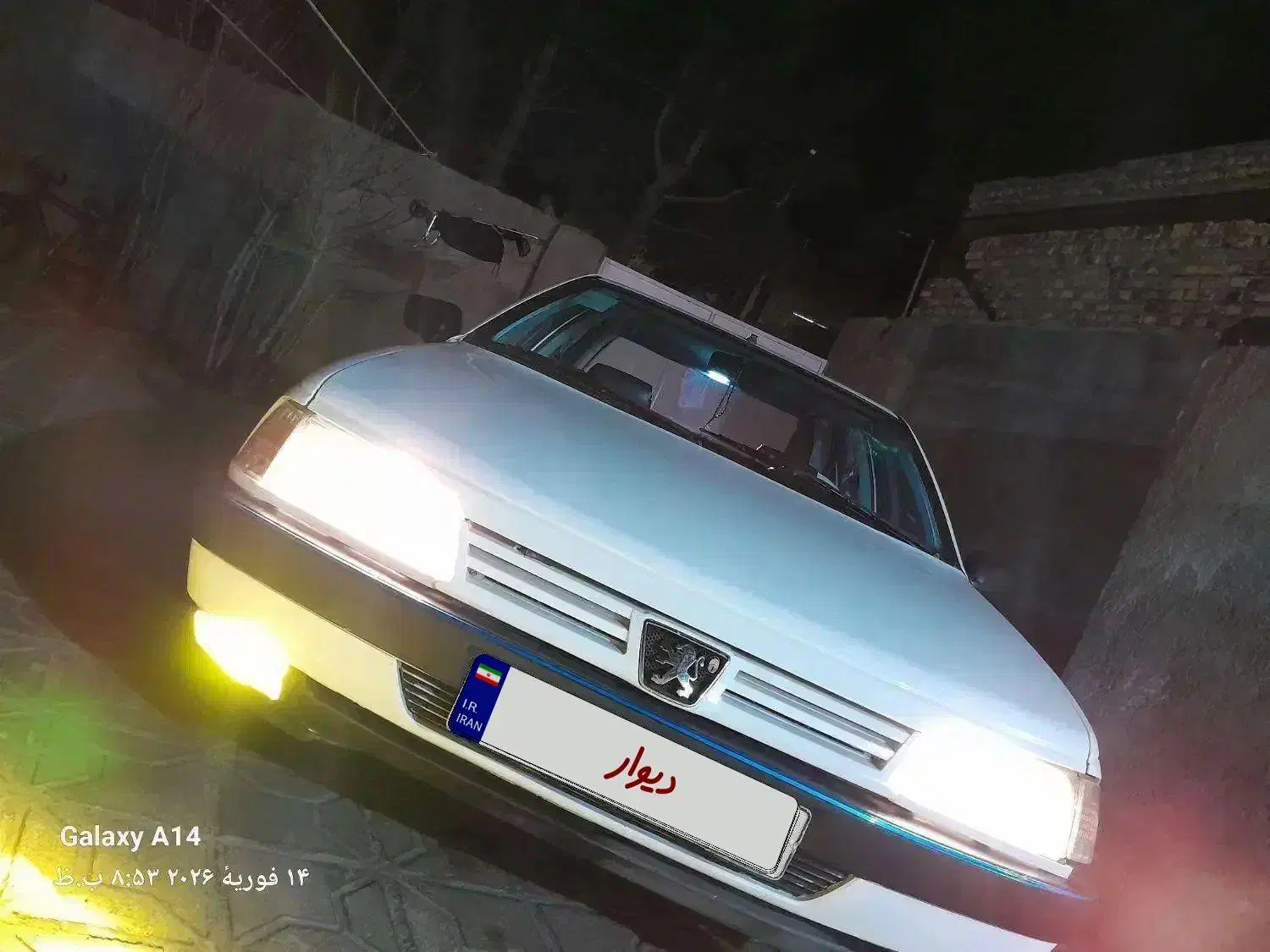 آردی|خودرو سواری و وانت|تربت جام, والفجر|دیوار