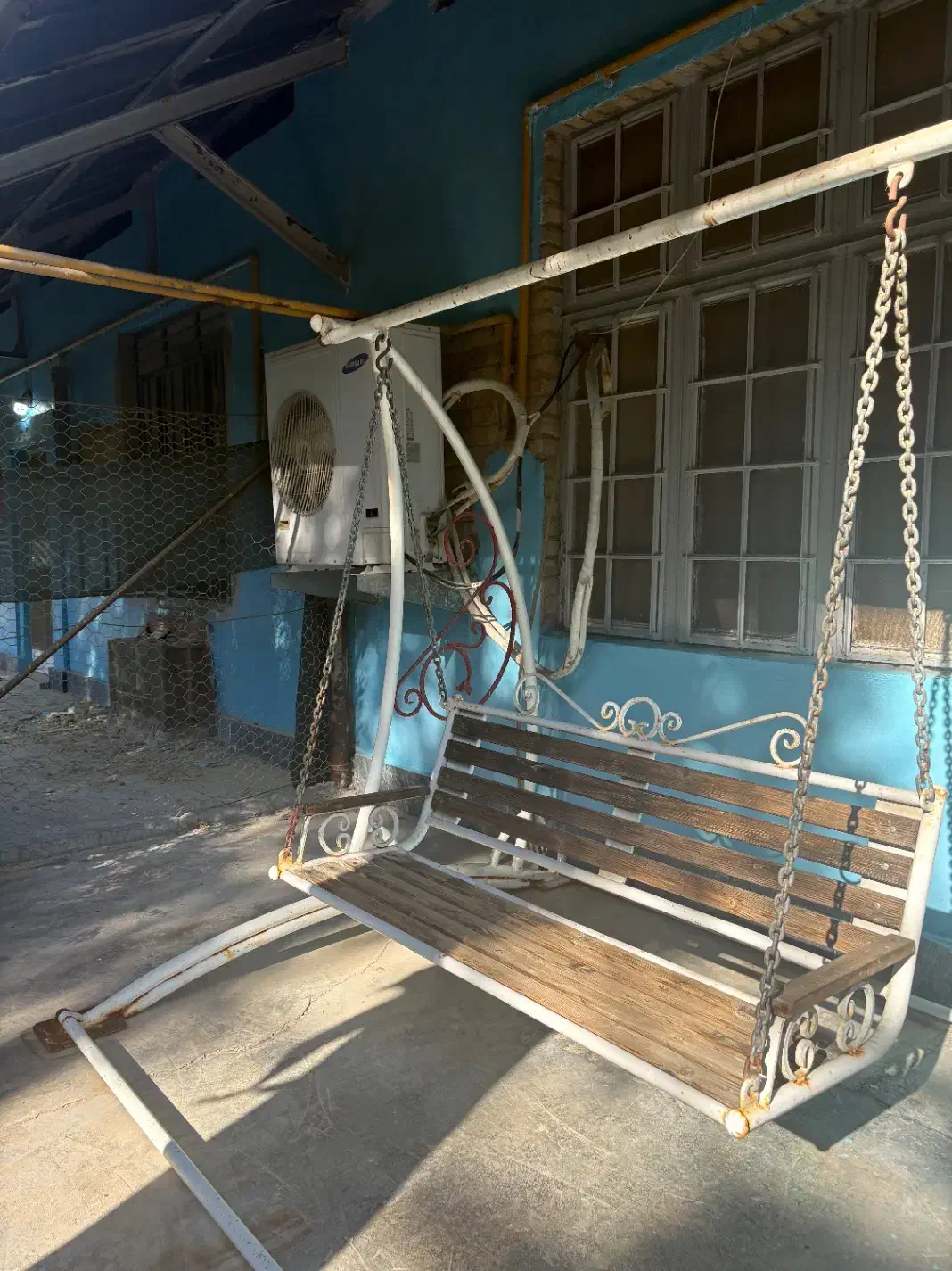 تاب فلزی مقاوم-مناسب فضای باز|صندلی و نیمکت|امیدیه, |دیوار