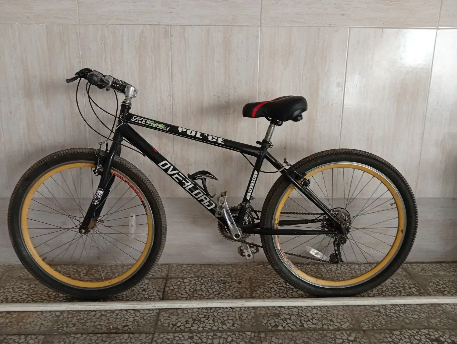 دوچرخه 26 اورلورد|دوچرخه، اسکیت، اسکوتر|قدس, شهرقدس|دیوار