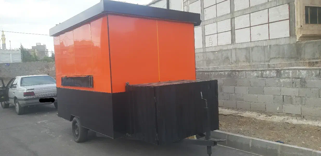 کانکس چرخدار متحرک|کافیشاپ و رستوران|ارومیه, |دیوار