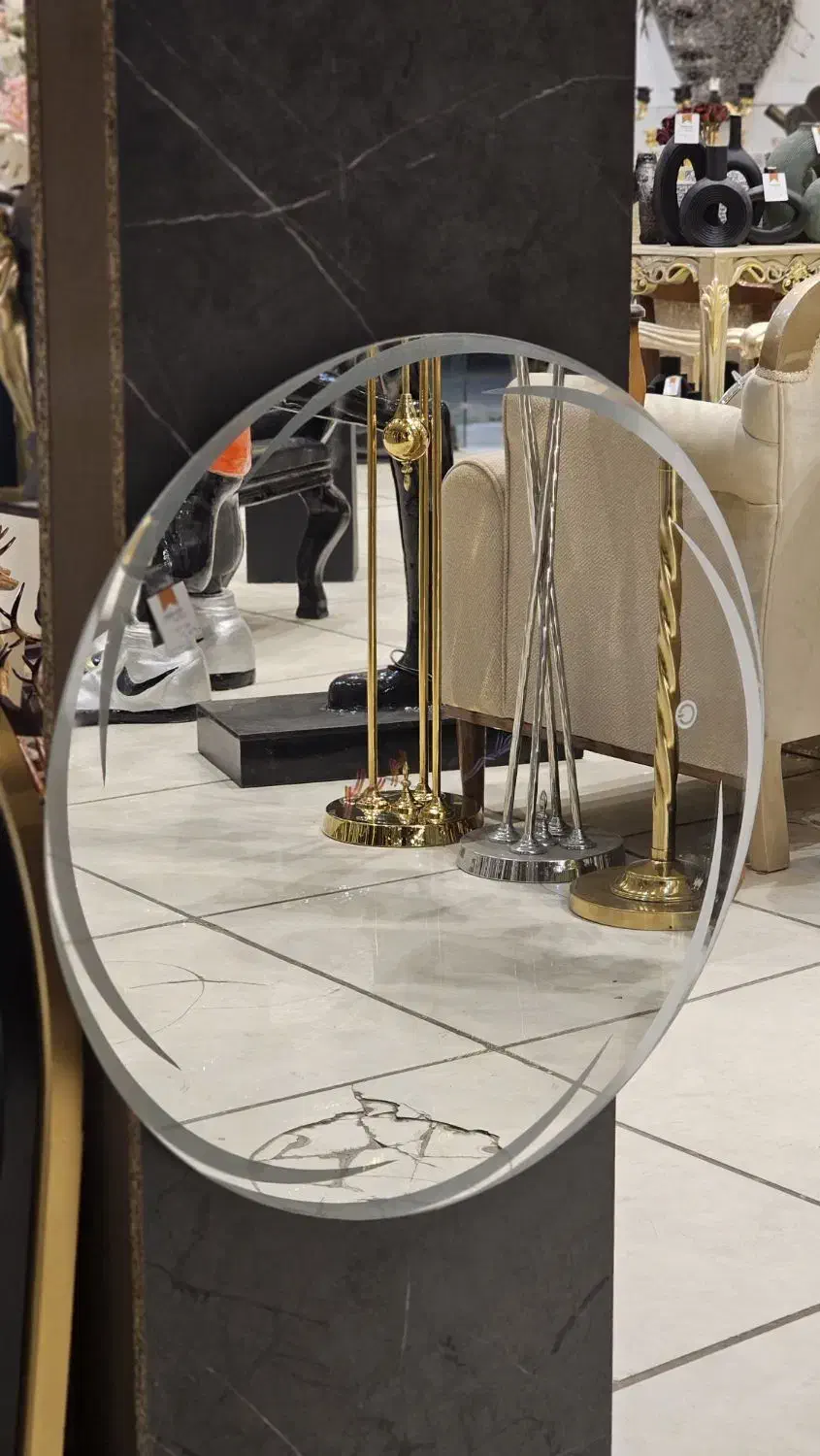 آینه نوردار دیواری آینه دراور|آینه|مشهد, توس (بلوار توس)|دیوار