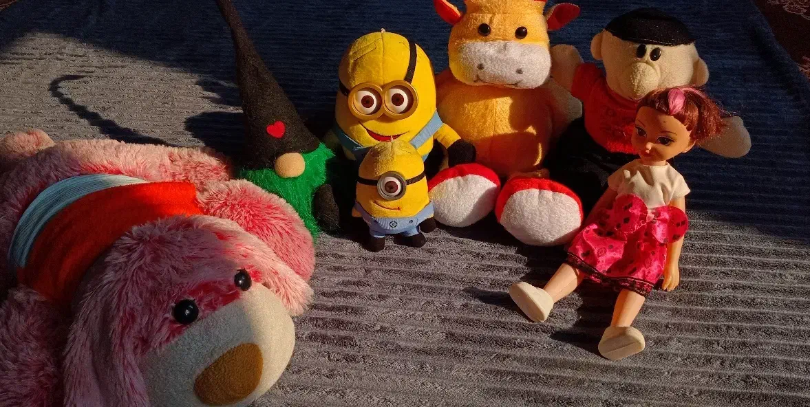 فروش مجموعه عروسک های خوشگل|اسباببازی|رشت, حمیدیان|دیوار