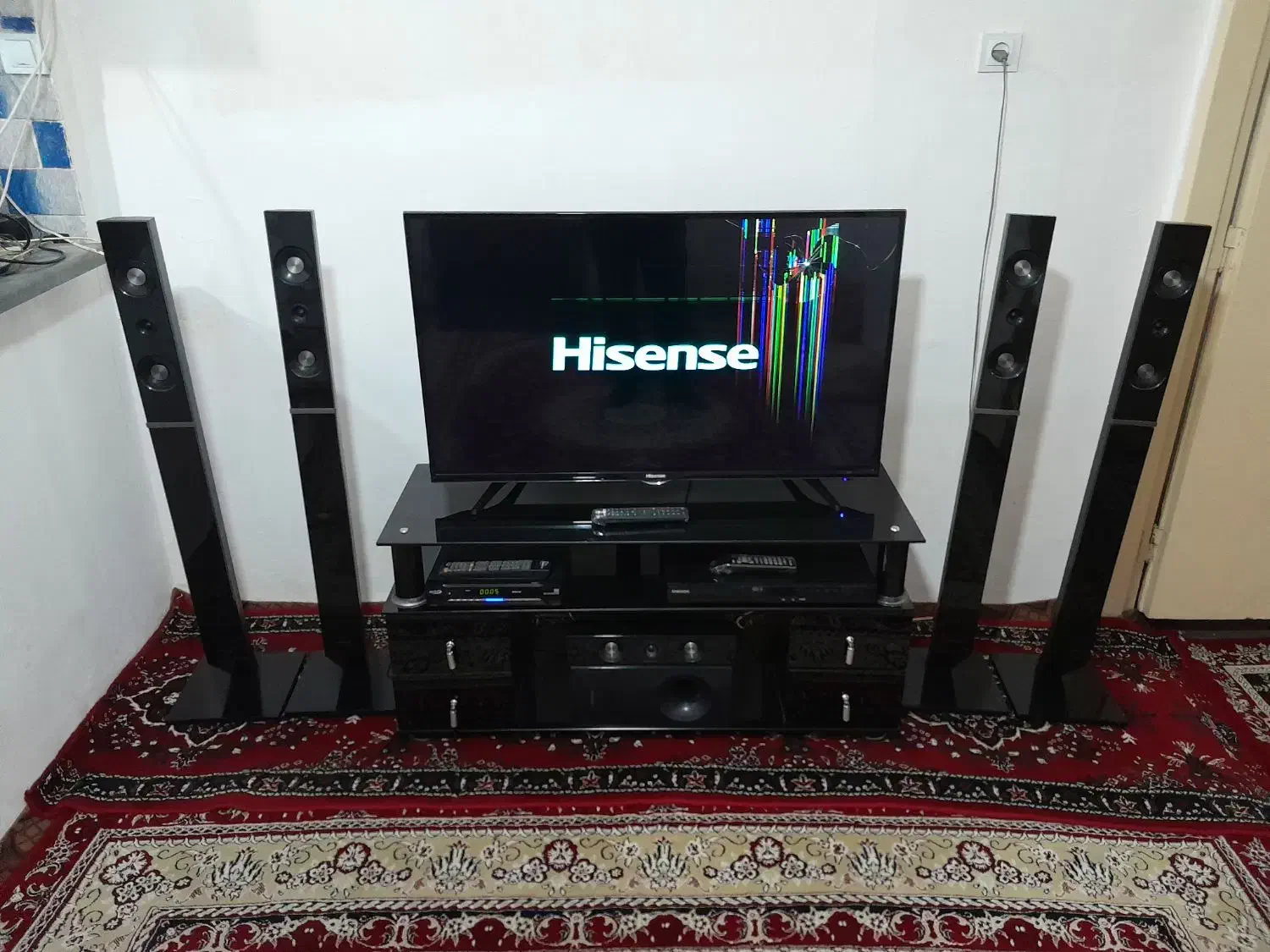 تلویزیون ، گیرنده ، سینمای خانگی ، میز|تلویزیون و پروژکتور|شاهدشهر, |دیوار